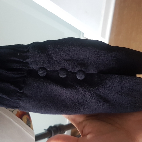 NEW Zara Trafaluc Collection Black Crop Top - Picture 3 of 9